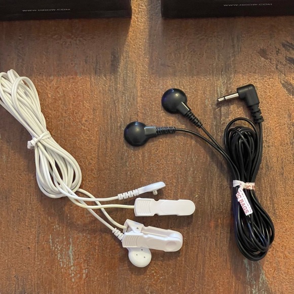 NWT HIDOW Massage Tens AcuElbow Wrap + Acubelt for Legs - Picture 4 of 8